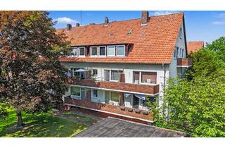 Wohnung kaufen in 31303 Burgdorf, Charmante 2-Zimmer-Wohnung mit Balkon und modernisierten Ausstattungsdetails in Burgdorf