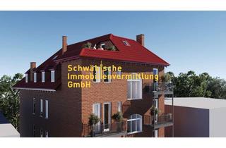 Wohnung kaufen in 70193 West, LEERSTAND, Altbau, Stgt.-West, 1. DG & 2. DG, genehmigtes Baugesuch, kein Denkmalschutz, ATP 11 & 12