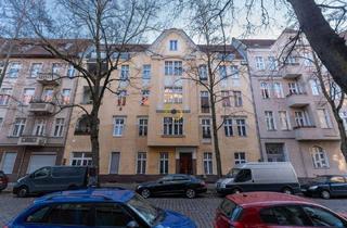 Wohnung kaufen in 13595 Spandau, Günstige Kapitalanlage: Sanierungsbedürftige 1-Zimmer-EG-Wohnung mit zuverlässigem Mietverhältnis