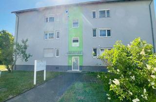 Wohnung kaufen in 76549 Hügelsheim, 3-Zimmer ETW mit Balkon mit Blick ins Grüne, Stellplatz und Kellerabteil