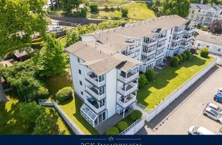Wohnung kaufen in Strandstraße 5D / 01, 18586 Göhren, Wohnen oder Vermieten in Göhren: 3 Zimmer, 67 m², 2 Loggien mit Meerblick, strandnah & eigene Garage