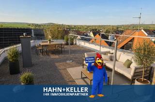 Wohnung kaufen in 71254 Ditzingen, Sonniger Charme! Ideale 3 Zimmer-Dachgeschosswohnung mit Terrasse!