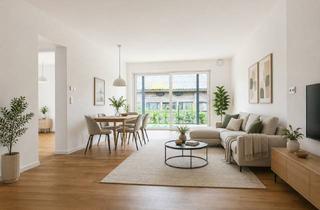 Wohnung kaufen in 95517 Emtmannsberg, Exklusives Einzimmerappartement (KfW-40) – ideal gelegen für modernes Wohnen - provisionsfrei