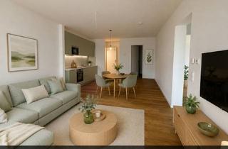 Wohnung kaufen in 95517 Emtmannsberg, 2 Zimmer-Erdgeschoßwohnung mit Terrasse und Garten KfW-40 in perfekter Lage