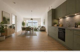 Wohnung kaufen in 95517 Emtmannsberg, Provisionsfrei - 3 Zimmer-Erdgeschoßwohnung mit Terrasse u. Garten (KfW-40) in perfekter Lage