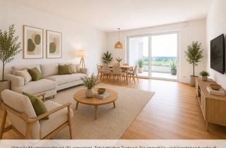 Wohnung kaufen in 95517 Emtmannsberg, 3 Zimmer-Erdgeschoßwohnung mit Terrasse u. Garten KfW-40 Standard in perfekter Lage