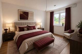 Wohnung kaufen in 95517 Emtmannsberg, 3 Zimmer moderne Etagenwohnung KfW-40 Standard in perfekter Lage - Provisionsfrei -