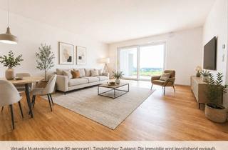 Wohnung kaufen in 95517 Emtmannsberg, Provisionsfrei - 3 Zimmer Etagenwohnung KfW-40 Standard in perfekter Lage