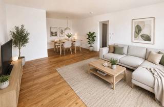 Wohnung kaufen in 95517 Emtmannsberg, Provisionsfrei - 3 Zimmer Etagenwohnung KfW-40 Standard in perfekter Lage