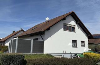 Wohnung kaufen in 88499 Riedlingen, Günstige 3 Zimmer DG-Wohnung in der Grüninger Siedlung