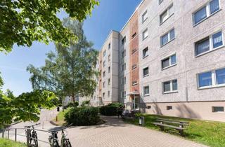 Wohnung kaufen in 07745 Winzerla, vermietete 3-Raum Wohnung in Winzerla mit Top-Blick!