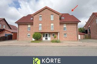 Wohnung kaufen in 49808 Lingen, Lingen - Innenstadt: Maisonette-Wohnung mit Balkon und Stellplatz zu verkaufen!