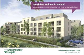 Wohnung mieten in Herbert-Belser-Ring, 63477 Maintal, ERSTBEZUG - Tolle Dachgeschosswohnung in Maintal!