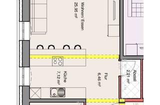 Wohnung mieten in Hauptstraße 27, 87772 Pfaffenhausen, Zwei Zimmer in Pfaffenhausen: Gepflegtes Wohnen auf 61 Quadratmetern