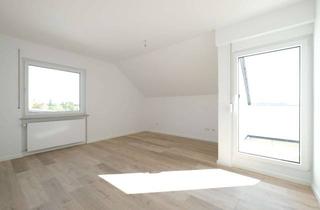 Wohnung mieten in 35287 Amöneburg, Wohnen mit Weitblick – Dachgeschosswohnung in traumhafter Feldrandlage