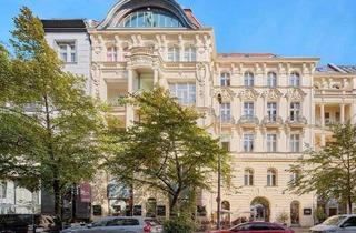 Wohnung mieten in Uhlandstraße 173/174, 10719 Charlottenburg, Wohnen und Arbeiten im historischen Uhlandpalais - großzügiger Altbau in Charlottenburg Wilmersdorf