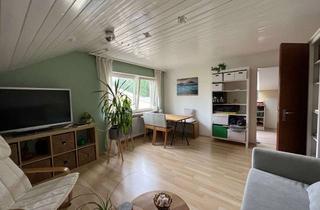 Wohnung mieten in 75180 Dillweißenstein, Gepflegte 2-Zimmer-Dachgeschosswohnung mit Einbauküche in Pforzheim-Sonnenberg