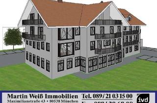 Wohnung mieten in 82031 Grünwald, Großzügige 3-Zimmer-Wohnung mit Süd-Balkon am Isarhochufer in Grünwald