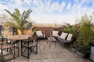 Penthouse mieten in 55122 Hartenberg/Münchfeld, Traumhafte Maisonette-Penthouse-Wohnung mit 2 großen Dachterrassen und Blick über die Stadt