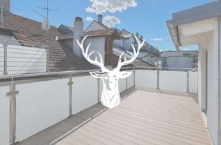 Wohnung mieten in 79761 Waldshut-Tiengen, Exklusive 2,5-Zimmer-Wohnung mit Dachterrasse in Waldshut zu vermieten