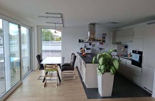 Penthouse mieten in 75428 Illingen, 5-Zimmer-Penthouse-Wohnung mit Dachterrasse in Illingen - Heizung ohne Gas und Strom