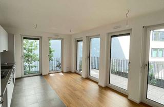 Wohnung mieten in Moselstraße 43, Innenhof Moselstraße 43,, 60329 Bahnhofsviertel, Balkon-2-Zimmer-Terrassenwohnung mit moderner Küche in Frankfurt