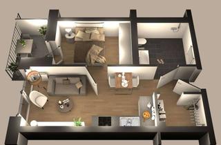 Wohnung mieten in 26127 Bürgerfelde, VORSCHAU | 2-Zimmer-Wohnung mit Balkon zur Miete in Oldenburg / Bürgerfelde