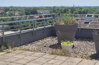 Lofts mieten in Am Stutenanger 8 b, 85764 Oberschleißheim, Sonnige Dachterrassenwohnung/Loft Oberschleißheim bei München