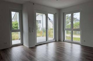 Wohnung mieten in 74564 Crailsheim, Stilvoll wohnen mit Garten: 3-Zimmer-Terrassenwohnung, inkl. Einbauküche