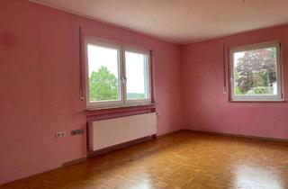 Wohnung mieten in 74589 Satteldorf, Nur mit Wohnberechtigungsschein! Gepflegte 3-Zi-Wohnung mit Blick ins Grüne, Gartenanteil, Einbauküc