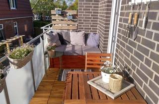 Wohnung mieten in 26789 Leer, Neuwertige Wohnung - West-Balkon - Stellplatz - Fahrradschuppen - Zentrale Lage - Ohne Makler