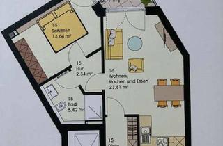 Wohnung mieten in Schützenstraße 35, 21224 Buchholz, Zwei Zimmer Wohnung in zentraler Lage in Buchholz