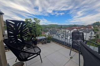 Wohnung mieten in 71554 Weissach, Barrierefreie 3,5 Zimmer-Maisonette-Wohnung mit Balkon, Dachterrasse und TG in Top-Lage!