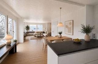 Penthouse mieten in Arbachtalstraße 19, 72800 Eningen, Sanierte 5,5-Zimmer-Penthousewohnung (um 1-Zimmer-Einliegerwohnung zu erweitern)