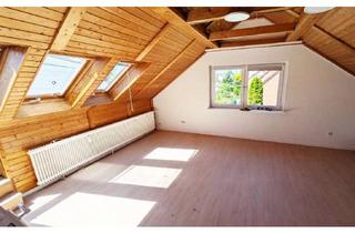 Wohnung mieten in 37124 Rosdorf, Renovierte 3-Zimmer-Dachgeschosswohnung in Rosdorf