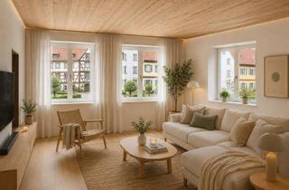 Lofts mieten in 86720 Nördlingen, Exklusive Loftwohnung mit Aufzug direkt in die Wohnung – Erstbezug nach Kernsanierung