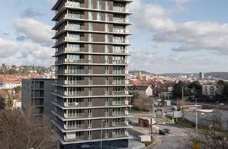 Wohnung mieten in Carl-Hölzle-Straße, 75179 Brötzingen, Über den Wolken - Stilvolles Wohnen im 11.OG