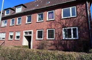 Wohnung mieten in Backensmühle 1C, 24941 Südstadt, Teilsanierte 3 Zimmerwohnung zum 16.08.2026 mit 3 Kaltmieten Renovierungsbonus!