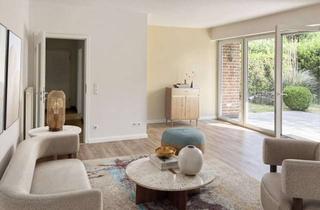 Wohnung mieten in 48308 Senden, zentral und ebenerdig wohnen mit Garten (1-2 Personen)