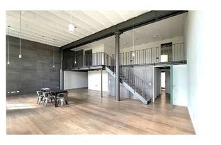 Lofts mieten in Spinnereiinsel 3B, 83059 Kolbermoor, Loftwohnung mit Alpenblick in der Alten Spinnerei am Fluss