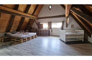 Wohnung mieten in 72516 Scheer, Große 3-Zimmer Maisonettewohnung in denkmalgeschütztem Mehrfamilienhaus in Scheer