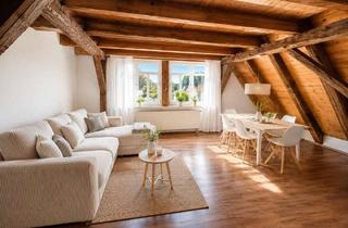 Wohnung mieten in 72516 Scheer, Große 3-Zimmer Maisonettewohnung in denkmalgeschütztem Mehrfamilienhaus in Scheer