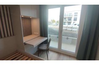 Wohnung mieten in Ladehofstraße 35, 93049 Westenviertel, Wohnung im Dörnberg Campus, voll möbliert, mit Balkon und Pantryküche nur für Studenten, Azubis
