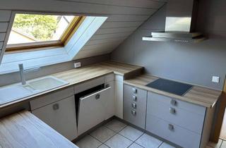 Wohnung mieten in 71543 Wüstenrot, 3,5-Zimmer-Dachgeschosswohnung mit Balkon in Neuhütten (Wüstenrot)