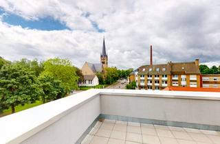 Wohnung mieten in Wilmendyk, 47803 Inrath/Kliedbruch, Neubauwohnung mit 4 Zimmern und Dachterrasse
