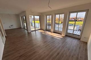 Wohnung mieten in 48480 Spelle, barrierefreie 3-Zimmer Mietwohnung mit Stellplatz im Zentrum von Spelle!
