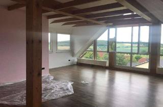 Wohnung mieten in 31787 Hameln, 3 Zimmer - Wohnung mit Panoramablick in Welliehausen Balkon und Einbauküche