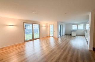 Wohnung mieten in Frankfurter Str. 113b, 63500 Seligenstadt, Ihr neues Zuhause in Seligenstadt – Hochwertige Erdgeschosswohnung mit Einbauküche und Garage