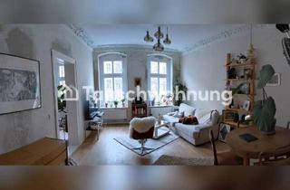 Tauschwohnungen in Kaskelstraße 25, 10317 Lichtenberg, Tauschwohnung: 2 Zimmer Wohnung Altbau, Nahe Ostkreuz, 2 Balkone