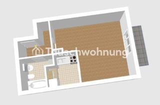 Tauschwohnungen in Fritz-Kohl-Straße 5B, 55122 Hartenberg/Münchfeld, Tauschwohnung: 1 Zi. EG mit Terrasse gegen 2-3 Zi. in Mainz